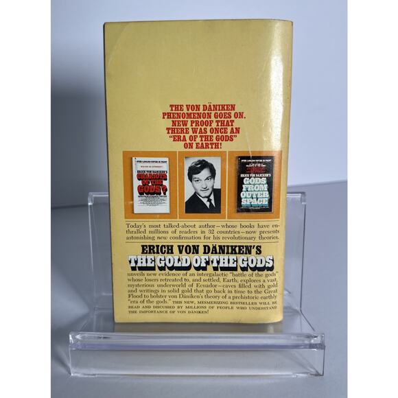 The Gold of the Gods by Erich von Daniken 1974 Bantam Books Vintage Paperback - Picture 2 of 9